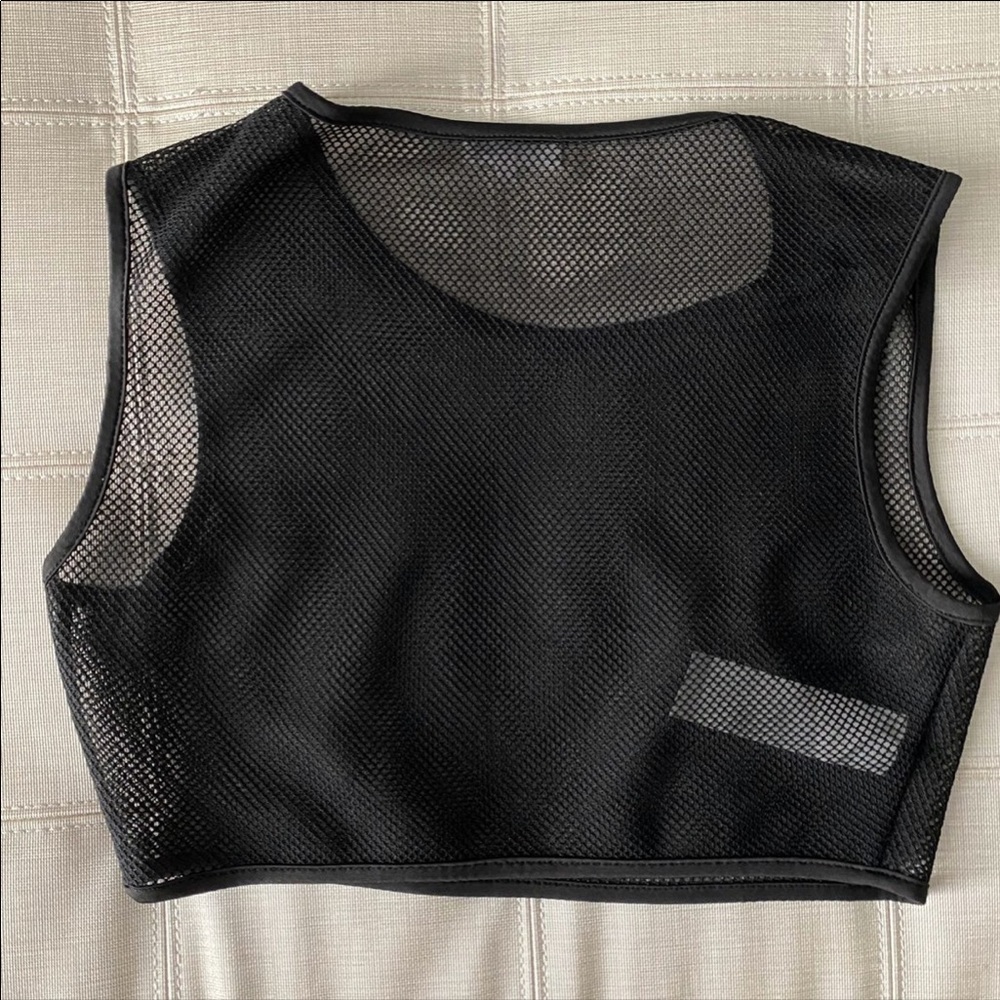 Mesh Crop Top - Picture 9 of 9